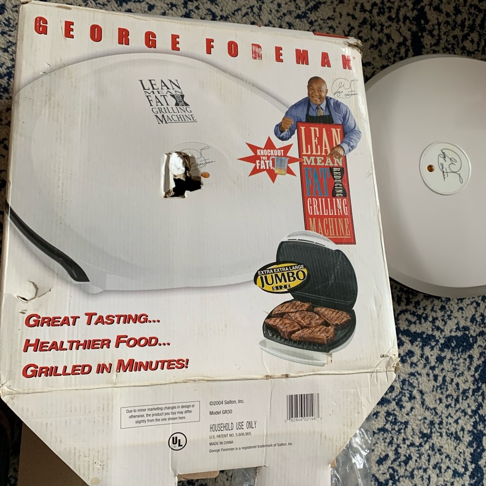 George  Foreman  grill